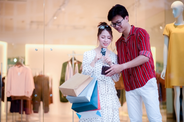 クレカでショッピング