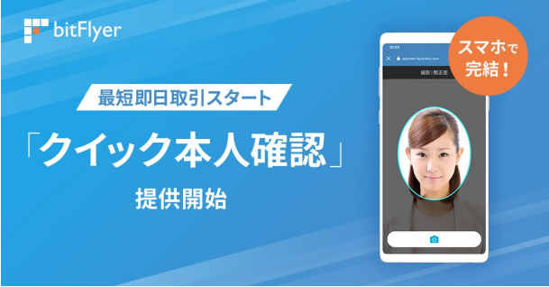 bitFlyerクイック本人確認